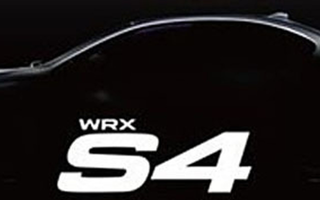スバル・WRX S4