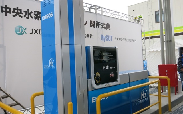 水素ステーション（参考画像）