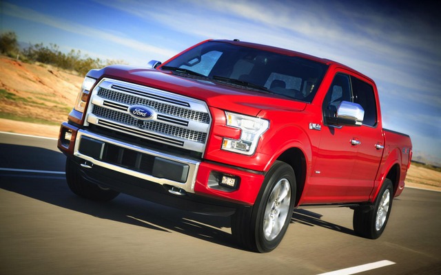 新型 フォード F-150