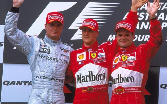 【F1オーストラリアGPリザルト】上位入賞の意外な(失礼!)チーム