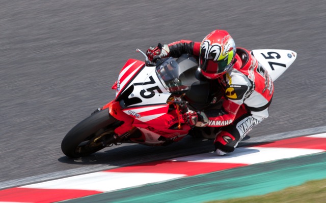 SP忠男レーシングチーム『ヤマハYZF-R6』の名越公助