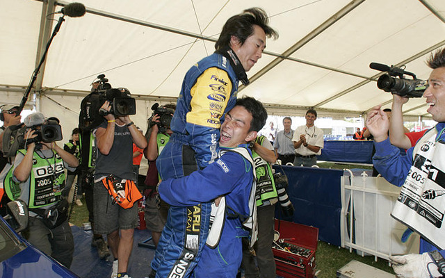 【PCWRC】新井敏弘が、日本人初のFIAワールドチャンピオン