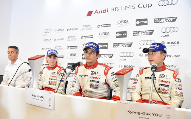 アウディ R8 LMS CUP 第2戦