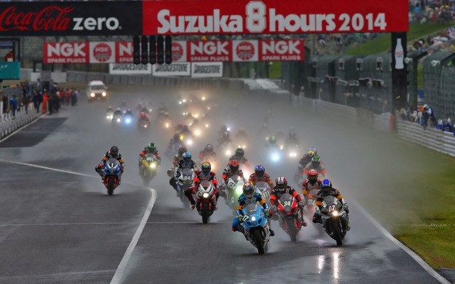 コカ・コーラ ゼロ 鈴鹿8時間耐久ロードレース（鈴鹿8耐） 2014年