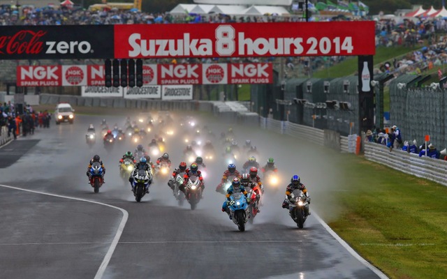 コカ・コーラ ゼロ 鈴鹿8時間耐久ロードレース（鈴鹿8耐） 2014年 決勝