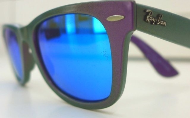 Wayfarer Cosmo Iridescent サングラス