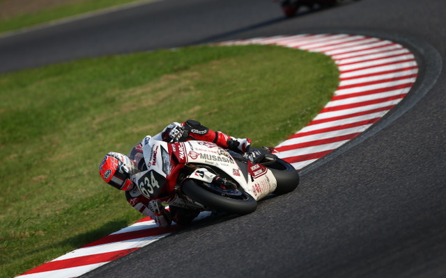 優勝した、No.634 MuSASHi RT HARC-PRO（鈴鹿8耐2014）