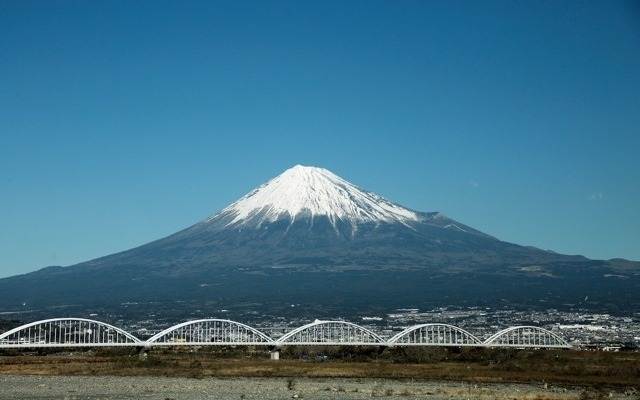 富士山　(C) Getty Images