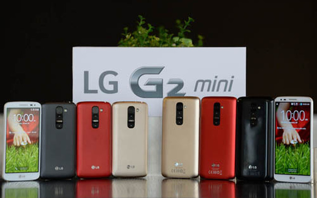 「LG G2 mini」とスマホ電話SIMフリーDataをセットにして月額2,980円から