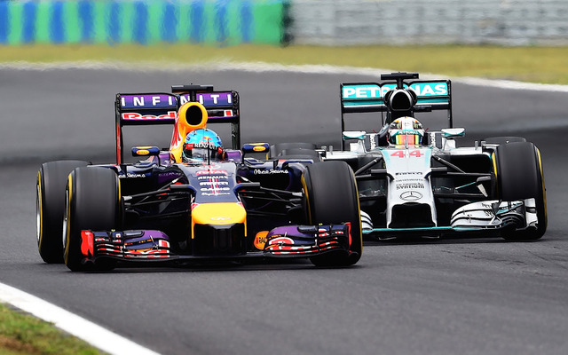 F1 ハンガリーGP 決勝