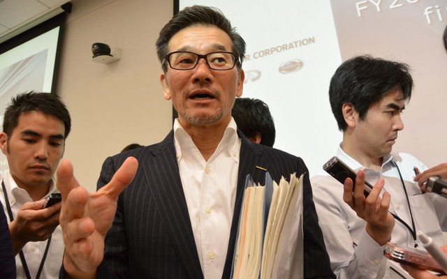 日産自動車 田川丈二 常務執行役員