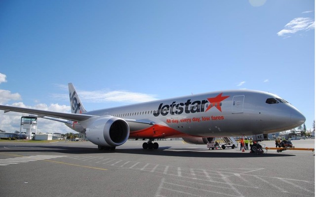 ジェットスター、新鋭のB787をゴールドコースト~成田便などに ジェットスター、新鋭のB787をゴールドコースト~成田便などに