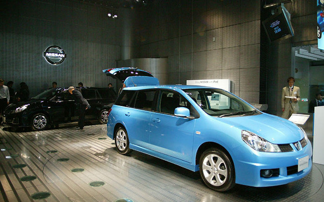 【日産 ウイングロード 新型発表】デザイナーに「アレ」について聞く