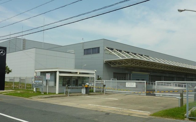 メルセデスベンツ日本・豊橋新車整備センター（VPC）