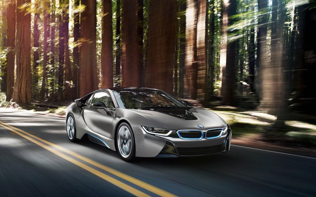 BMW i8 のコンクール・デレガンス・エディション