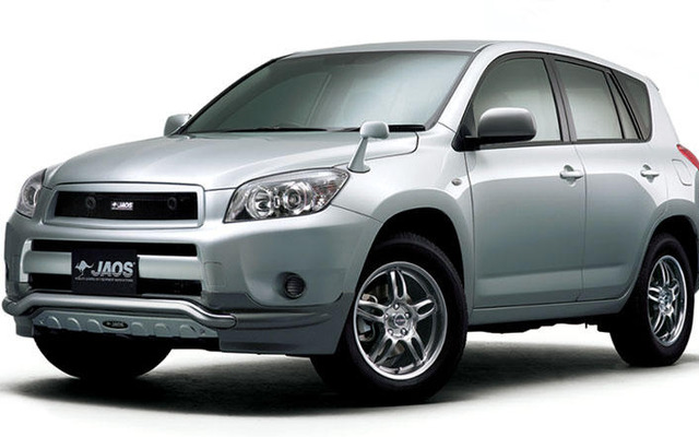 【トヨタ RAV4 新型発表】カスタマイズパーツのジャオス バージョン