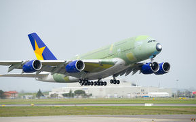 スカイマーク向けA380（参考画像）