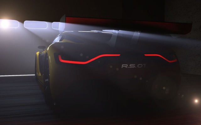 ルノースポールR.S.01の予告イメージ