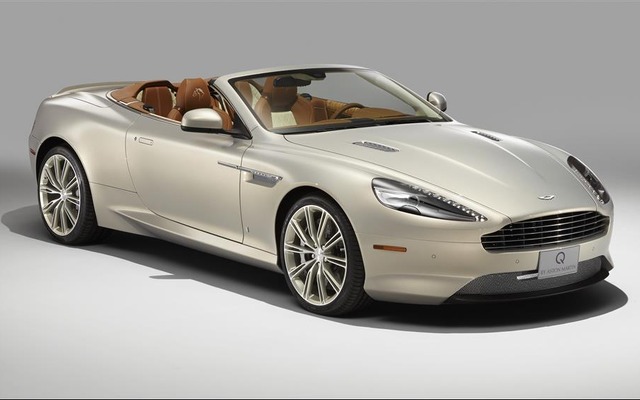 アストンマーティン DB9 ヴォランテのワンオフモデル