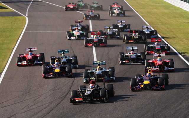 F1 日本GP 2013