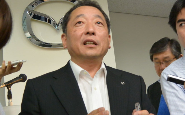 マツダ 藤本哲也 執行役員