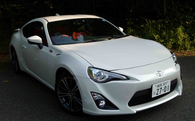トヨタ・86 GT Limited 6AT