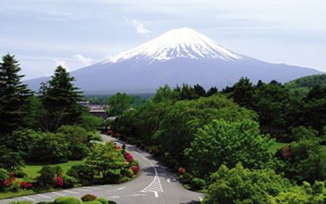 サイクリングバスツアー「富士山周遊コース」（イメージ）