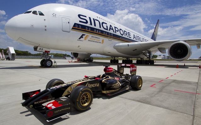 シンガポール航空がF1グランプリのタイトルスポンサーに