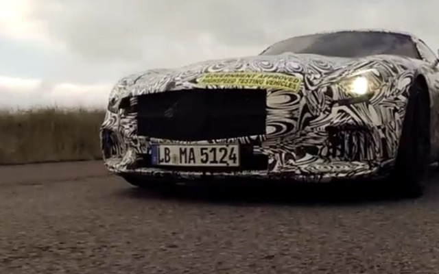 開発が順調に進むメルセデス-AMG GT