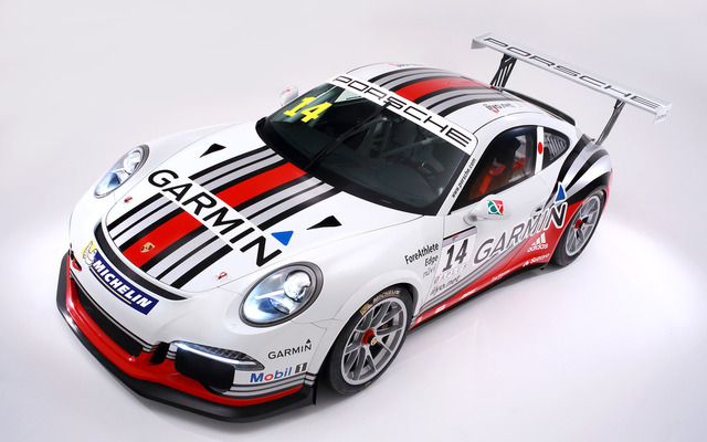 ポルシェ・911 GT3 カップ 2015年モデル