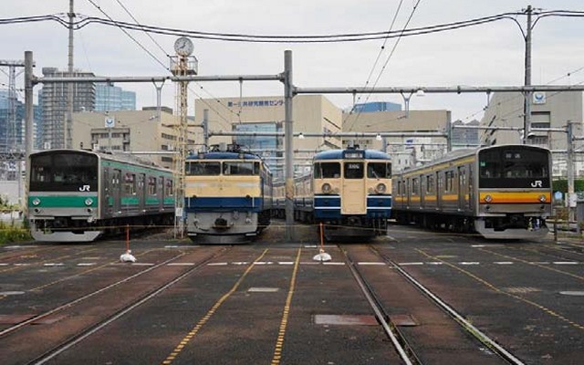 今年の東京総合車両センターの一般公開は8月23日に開催される。写真は昨年の一般公開の様子。