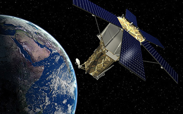 「ジオアイ2」計画時の衛星のイメージ