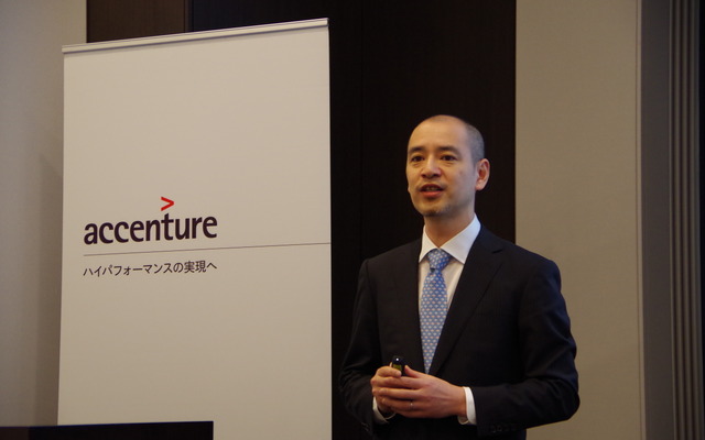 アクセンチュア デジタルコンサルティング本部モビリティサービス　グループ統括丹羽雅彦氏