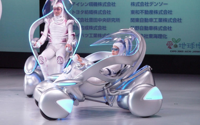 「最も注目すべき発明品」にトヨタ i-unitなど