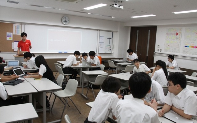 広尾学園のIT起業セミナー