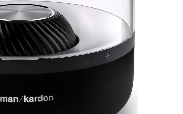 「harman/kardon（ハーマンカードン）」より、ワイヤレスホームスピーカーシステム「AURA」（オーラ）