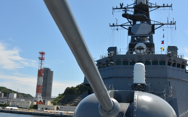 護衛艦「いかづち」