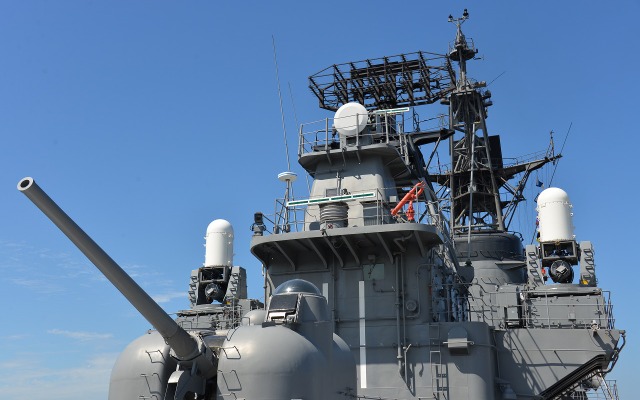 護衛艦「はたかぜ」