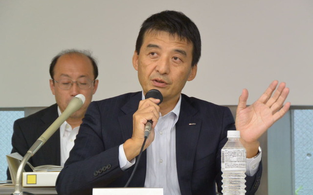 いすゞ自動車 川原誠 取締役常務執行役員