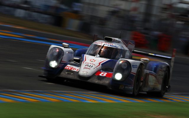 トヨタTS040 HYBRID（8号車はルマン決勝3位）。写真：TOYOTA