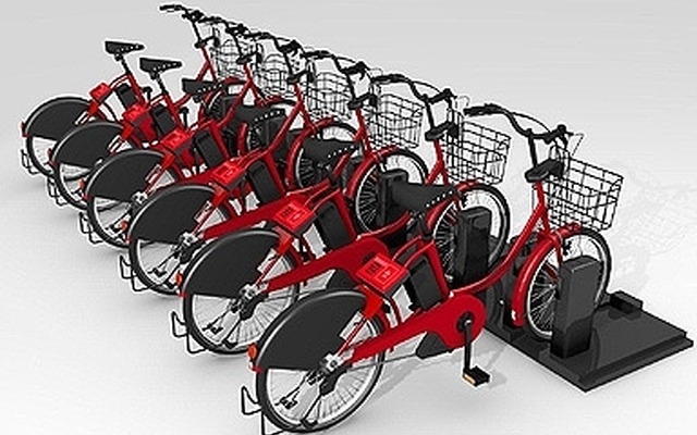 サイクルポート設置イメージ