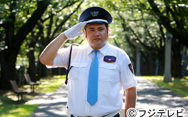 スピンオフドラマで主人公を務める名物警備員・小杉啓太（勝矢）