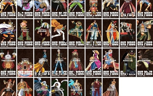 「ONE PIECE Log Collection」