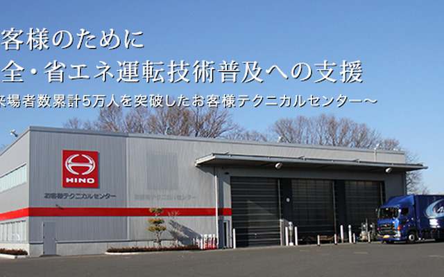 日野CSRレポート