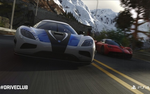 『DriveClub』