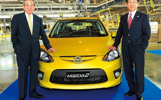 マツダのタイ生産拠点AAT（参考画像）