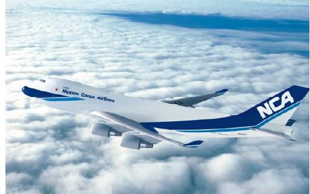 日本航空貨物（資料画像）