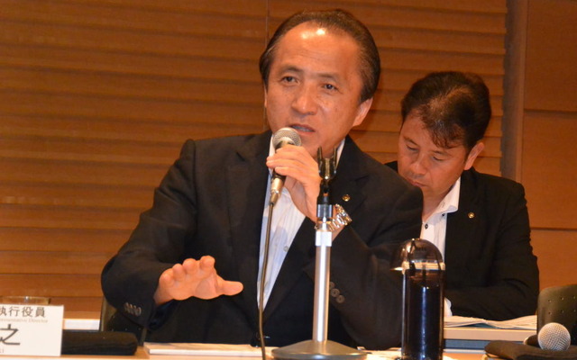 ヤマハ発動機 柳弘之 社長