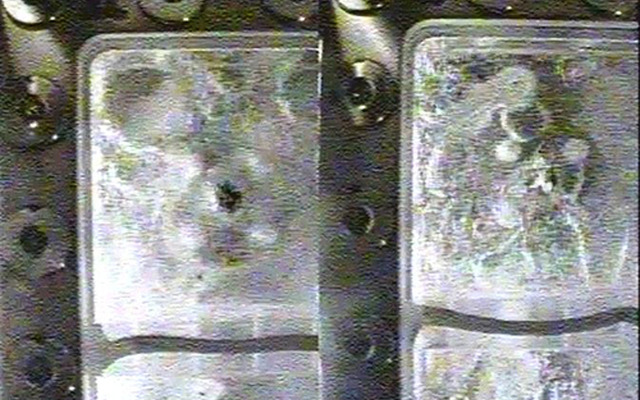 S-310-43号機「ロケット慣性飛行中の二相流挙動及び熱伝達特性の観測」画像（出典：JAXA）