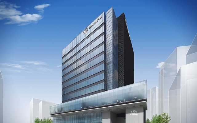 富士重工業・新社屋
